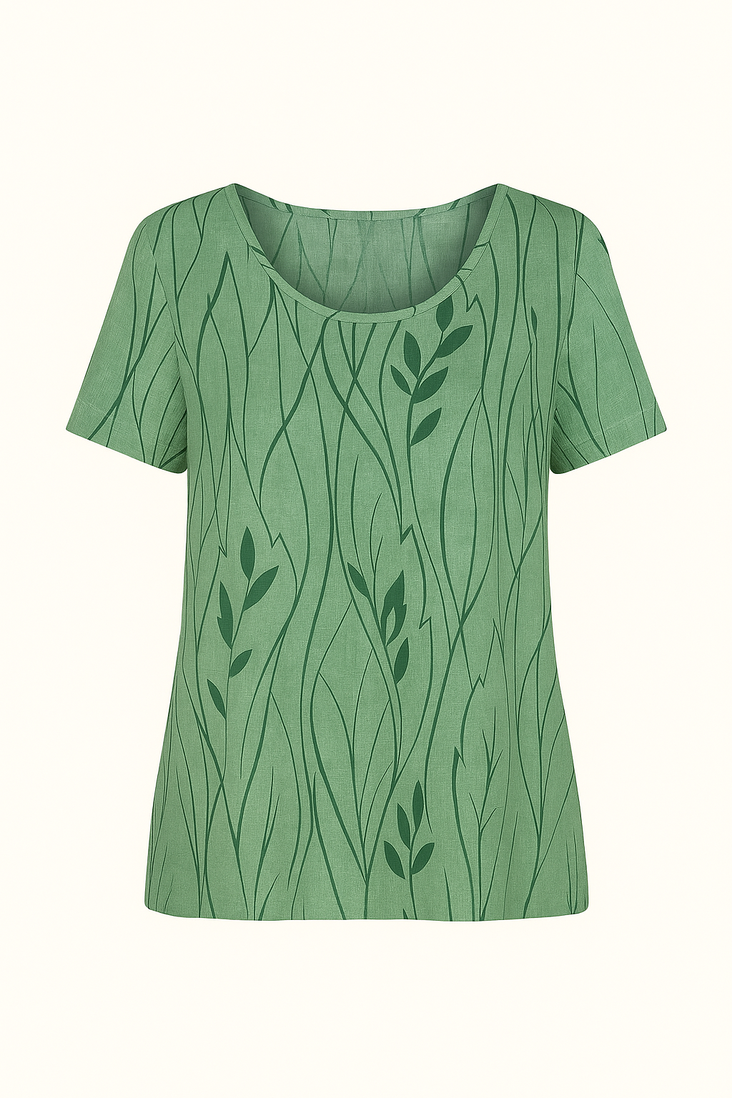 OLIVE LEAF T-SHIRT