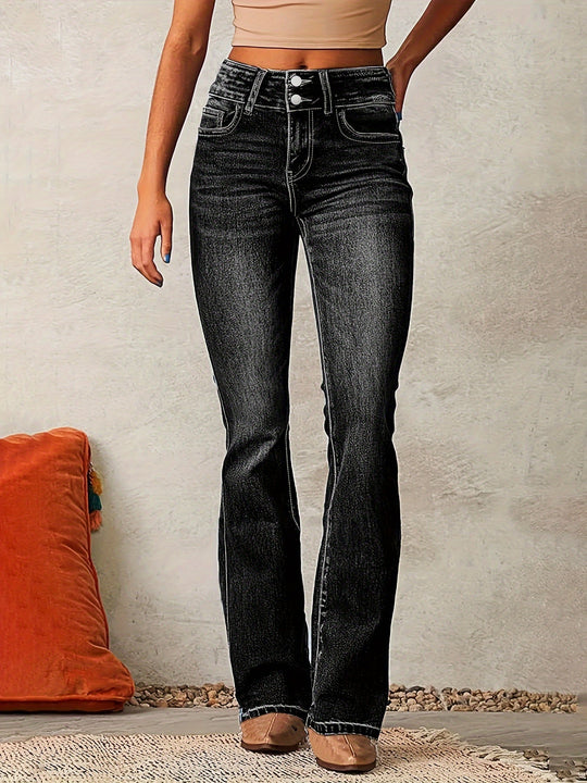 VILOSA HIGH-WAIST JEANS