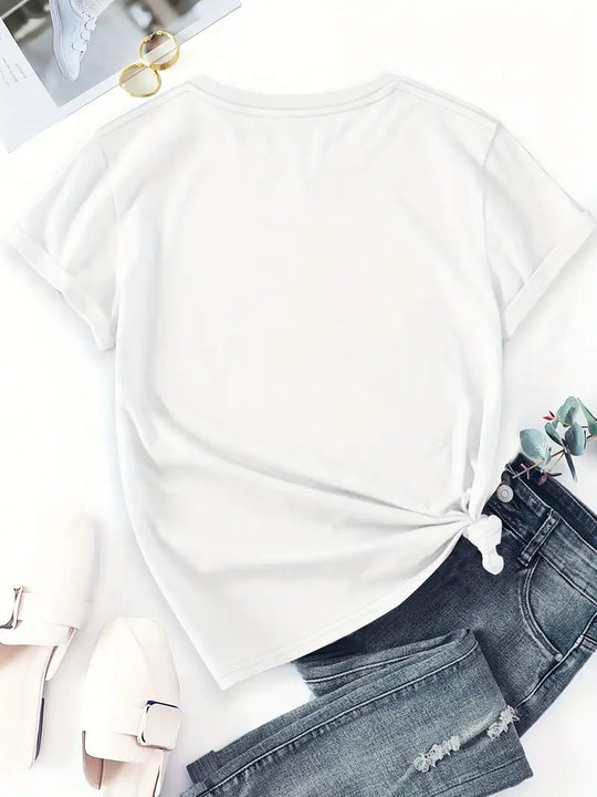 AMALIA SFEERVOLLE T-SHIRT