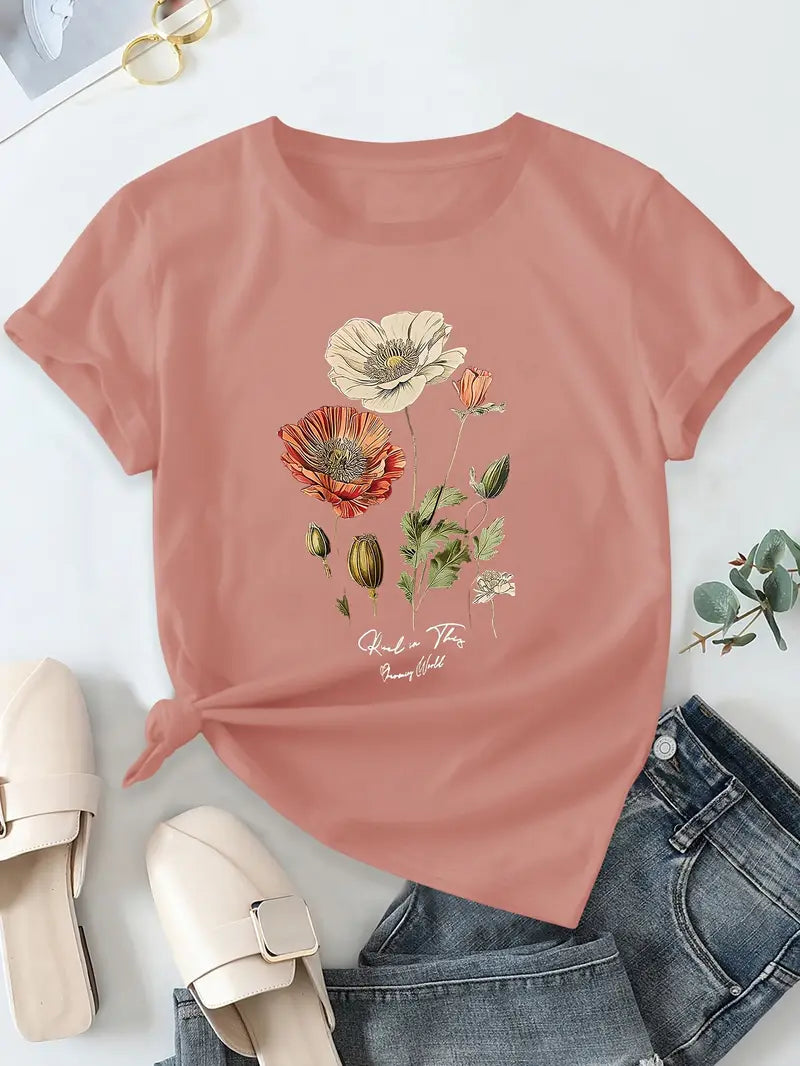 AMALIA SFEERVOLLE T-SHIRT
