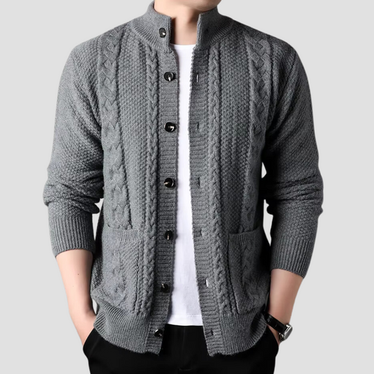 THE LUCIANO CARDIGAN