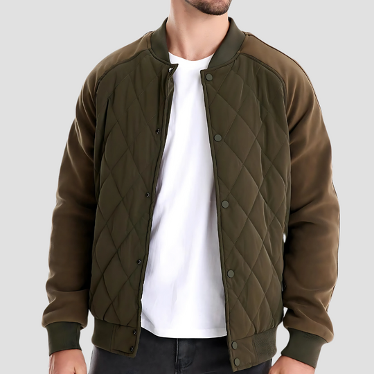 THE SIMÓN BOMBER JACKET