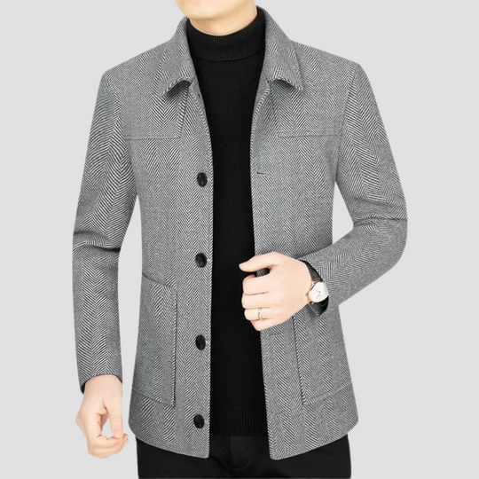 THE FERNANDO CASHMERE JACKET