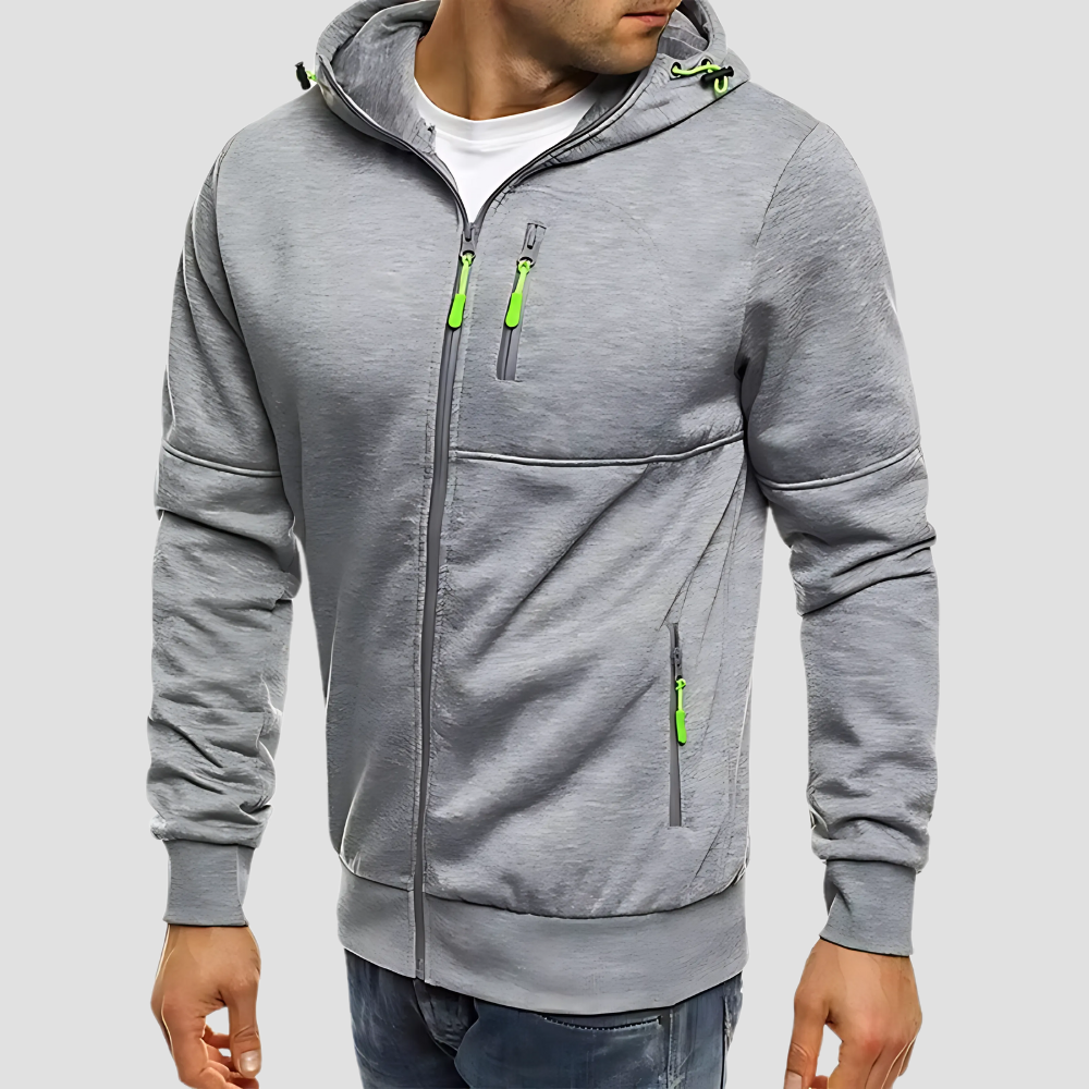 THE MATTEO ZIP HOODIE