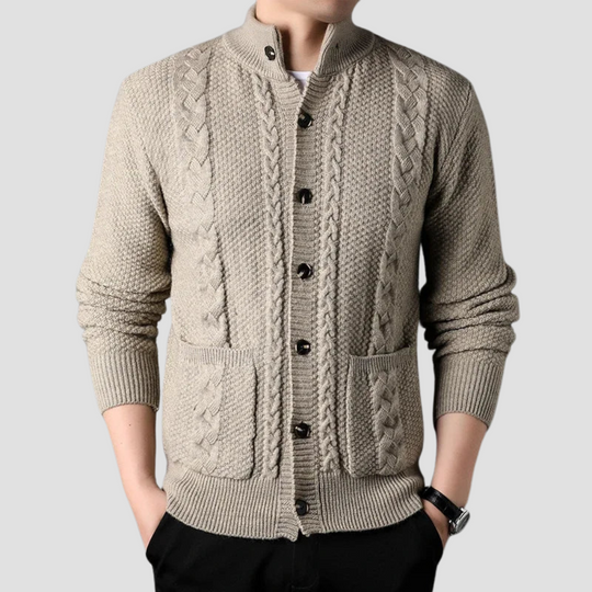 THE LUCIANO CARDIGAN