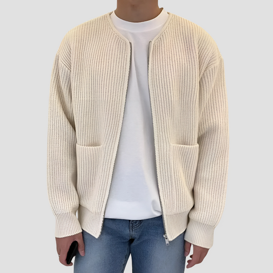 THE OSCARIO CARDIGAN