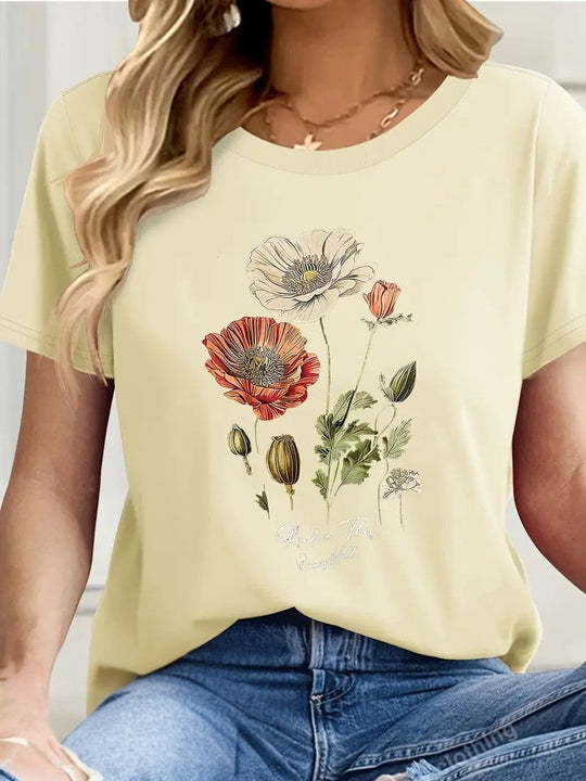 AMALIA SFEERVOLLE T-SHIRT