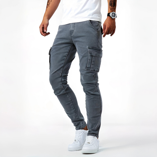 THE ENZO CARGO JEANS