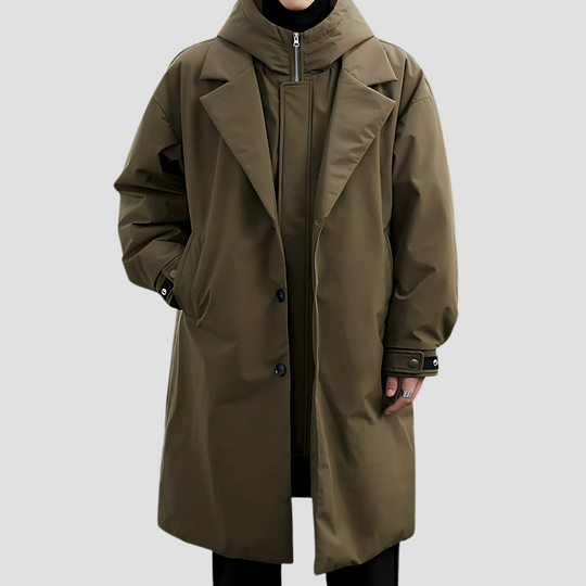 THE ANGELO TRENCH COAT