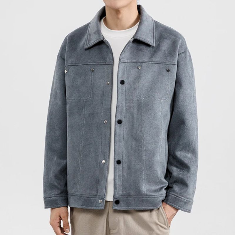 THE LOGAN SUEDE JACKET