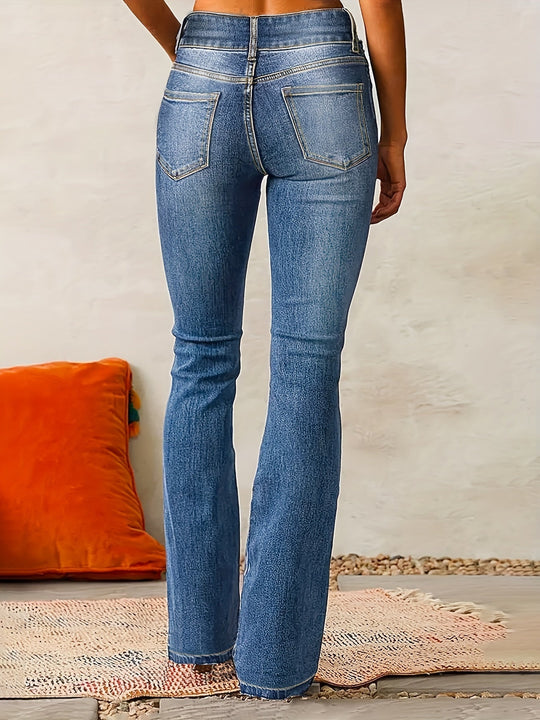 VILOSA HIGH-WAIST JEANS