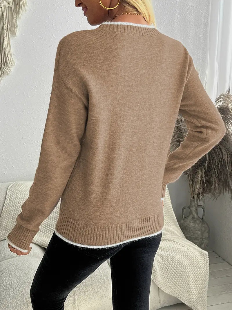 FRANCESCA SFEERVOLLE SWEATER