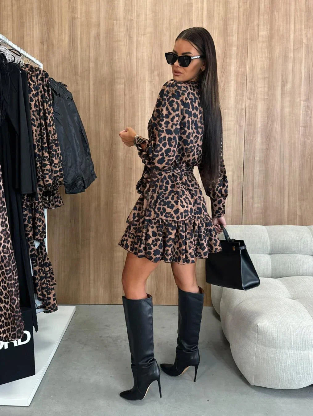 SORA ELEGANTE MINI-JURK