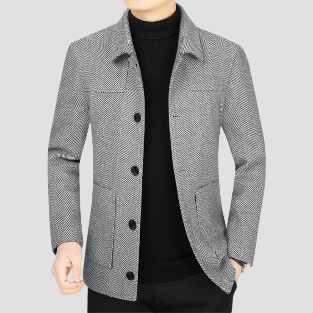 THE FERNANDO CASHMERE JACKET