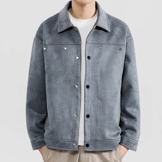 THE LOGAN SUEDE JACKET