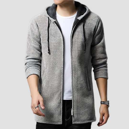 THE VALENCIO ZIP HOODIE