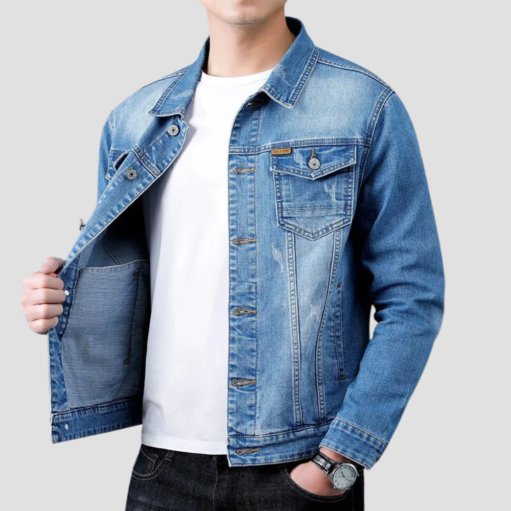 THE HARLEY DENIM JACKET