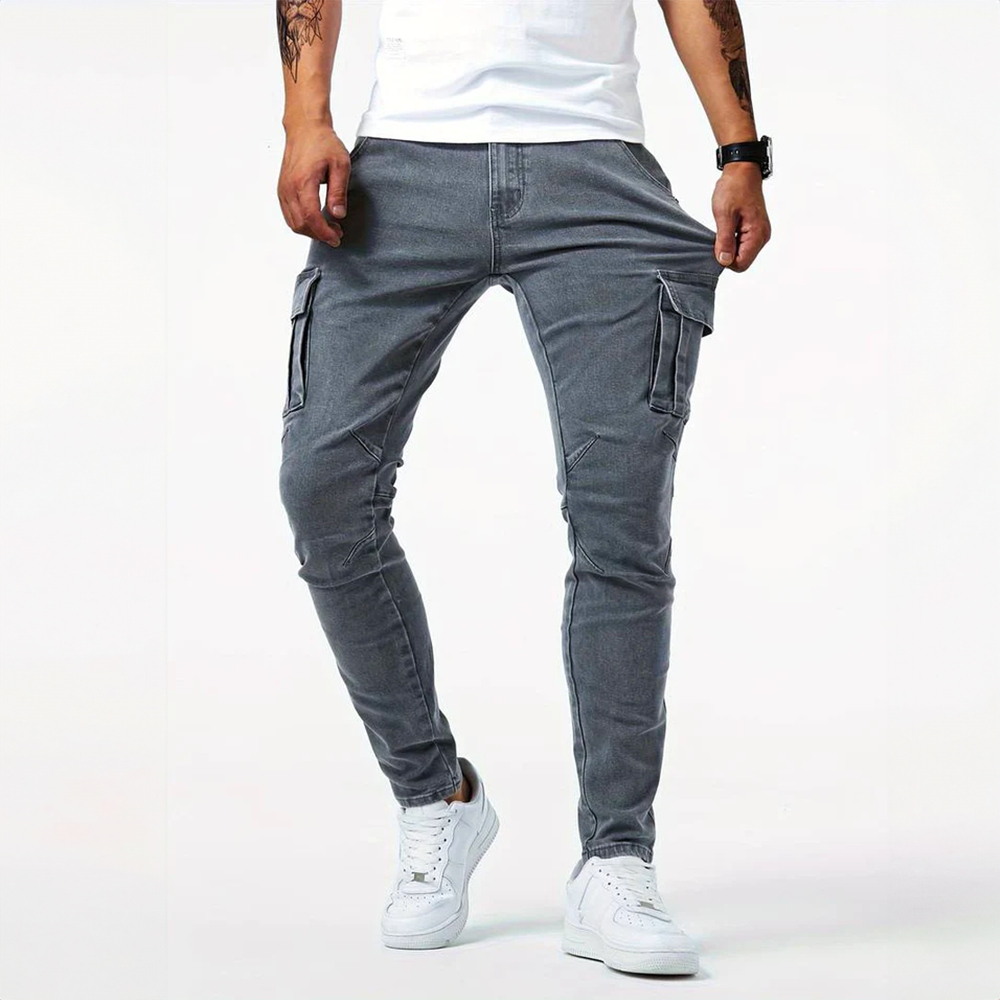 THE ENZO CARGO JEANS