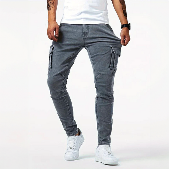 THE ENZO CARGO JEANS