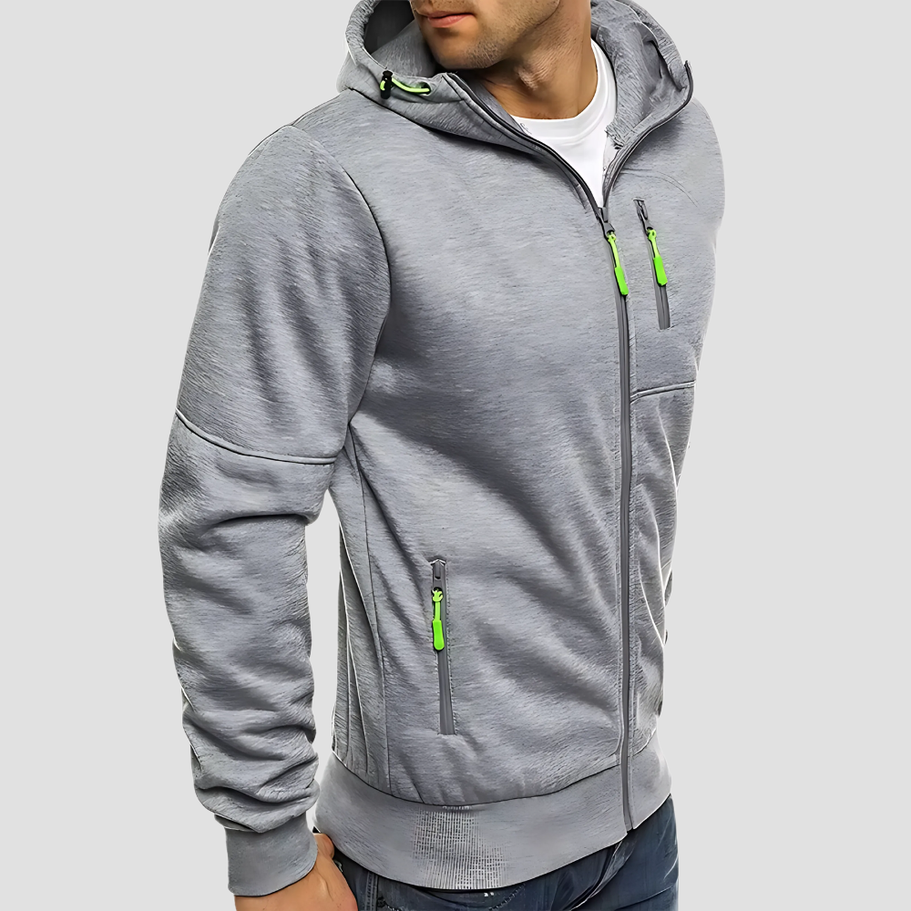 THE MATTEO ZIP HOODIE