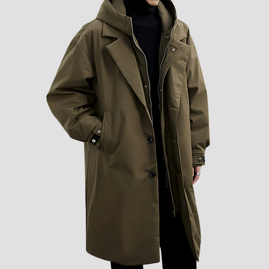 THE ANGELO TRENCH COAT