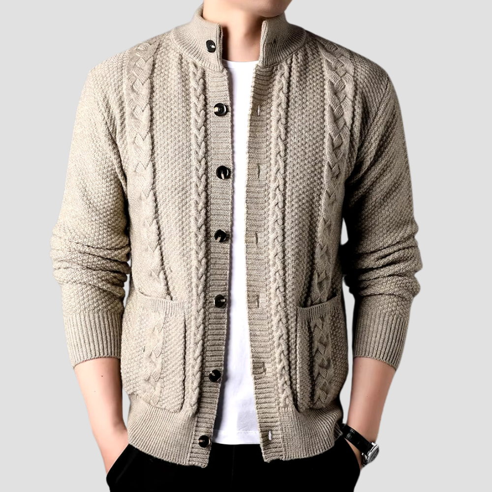 THE LUCIANO CARDIGAN