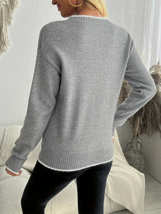 FRANCESCA SFEERVOLLE SWEATER