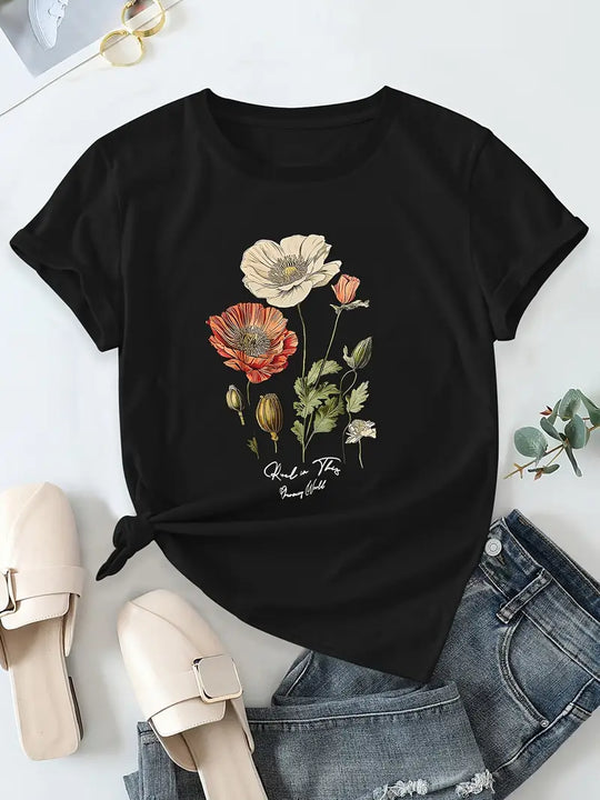 AMALIA SFEERVOLLE T-SHIRT