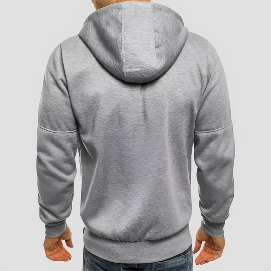 THE MATTEO ZIP HOODIE