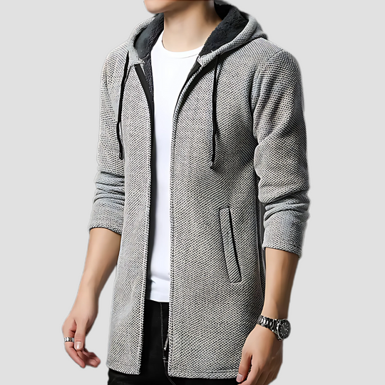 THE VALENCIO ZIP HOODIE