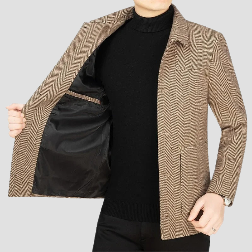 THE FERNANDO CASHMERE JACKET