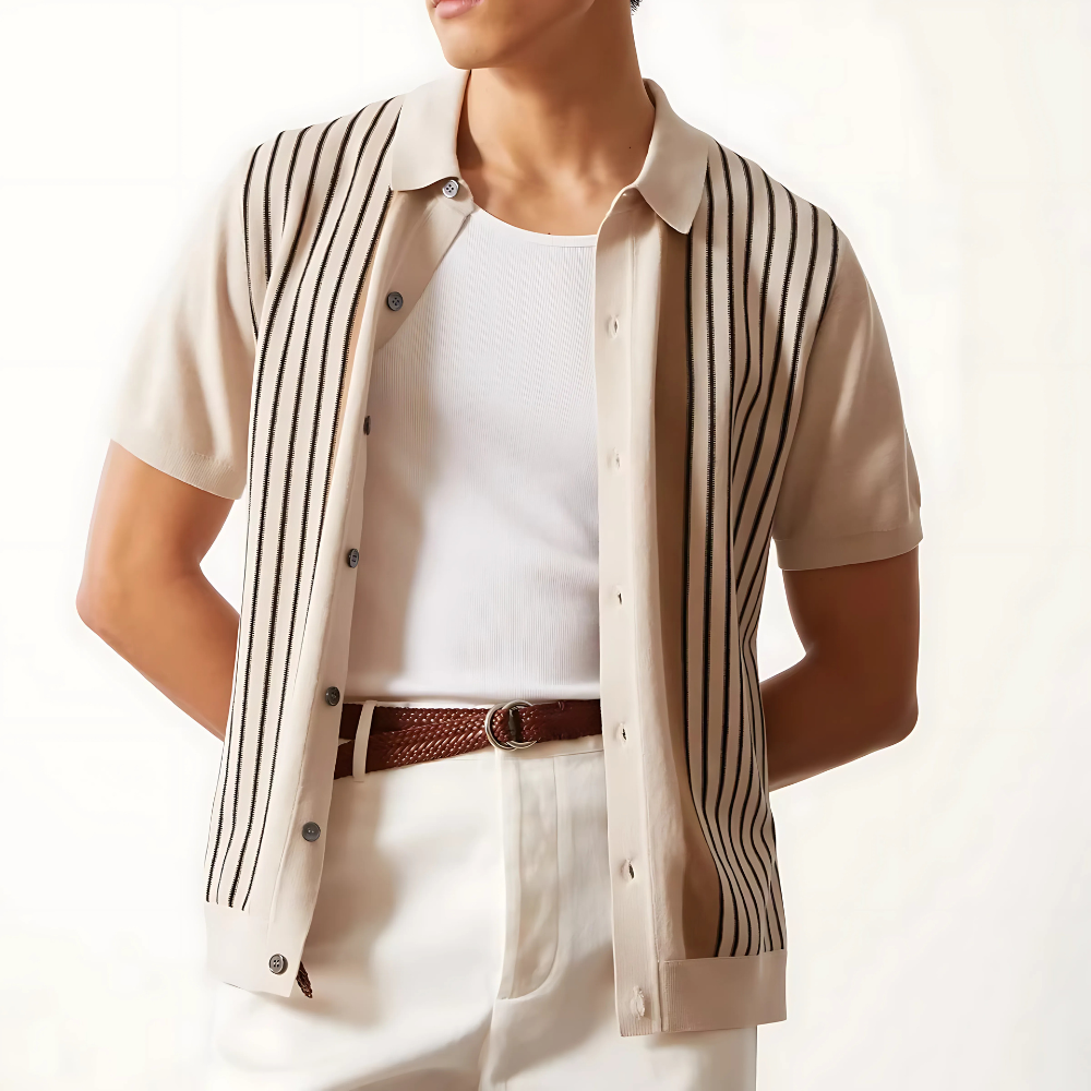 THE LUIGIO KNITTED SHIRT