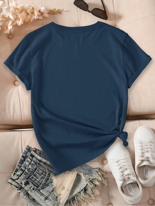 AMALIA SFEERVOLLE T-SHIRT