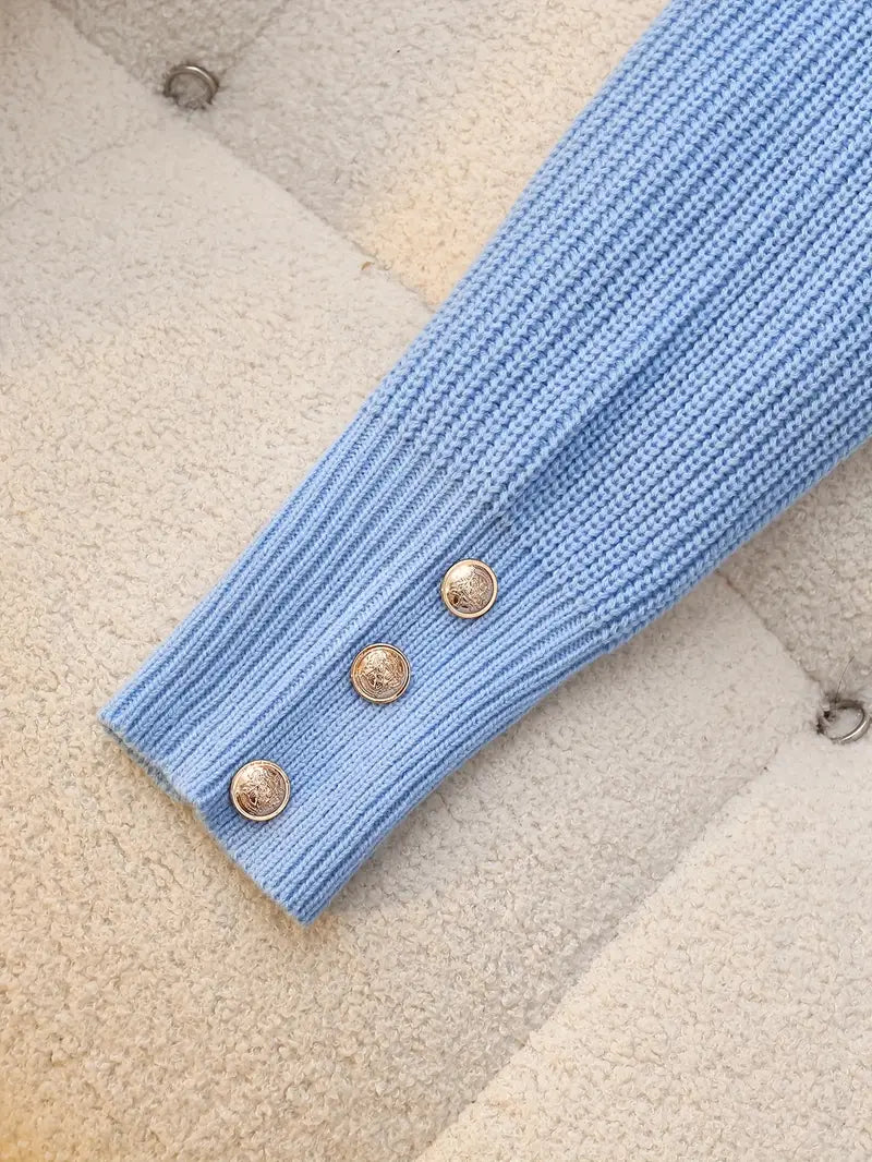 ANTONELLA V-HALS SWEATER