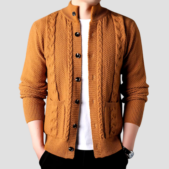 THE LUCIANO CARDIGAN