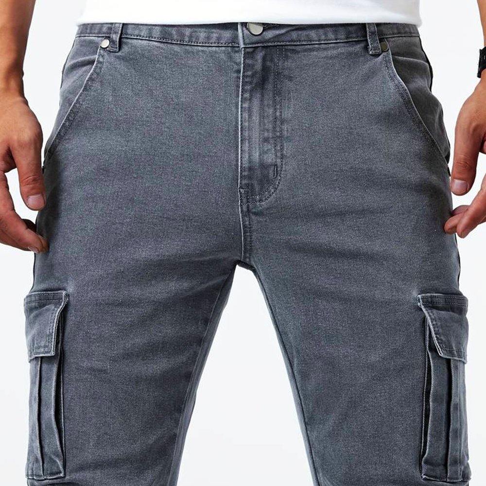 THE ENZO CARGO JEANS