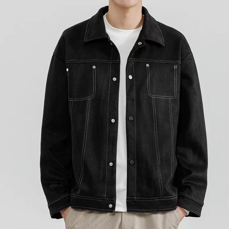 THE LOGAN SUEDE JACKET