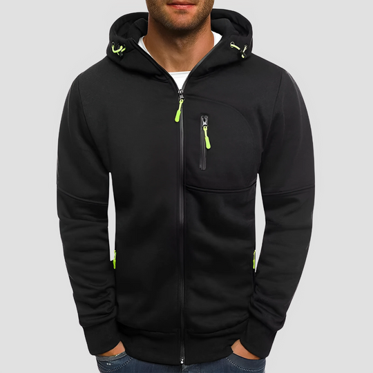 THE MATTEO ZIP HOODIE