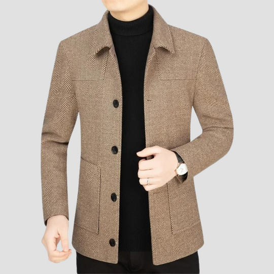 THE FERNANDO CASHMERE JACKET