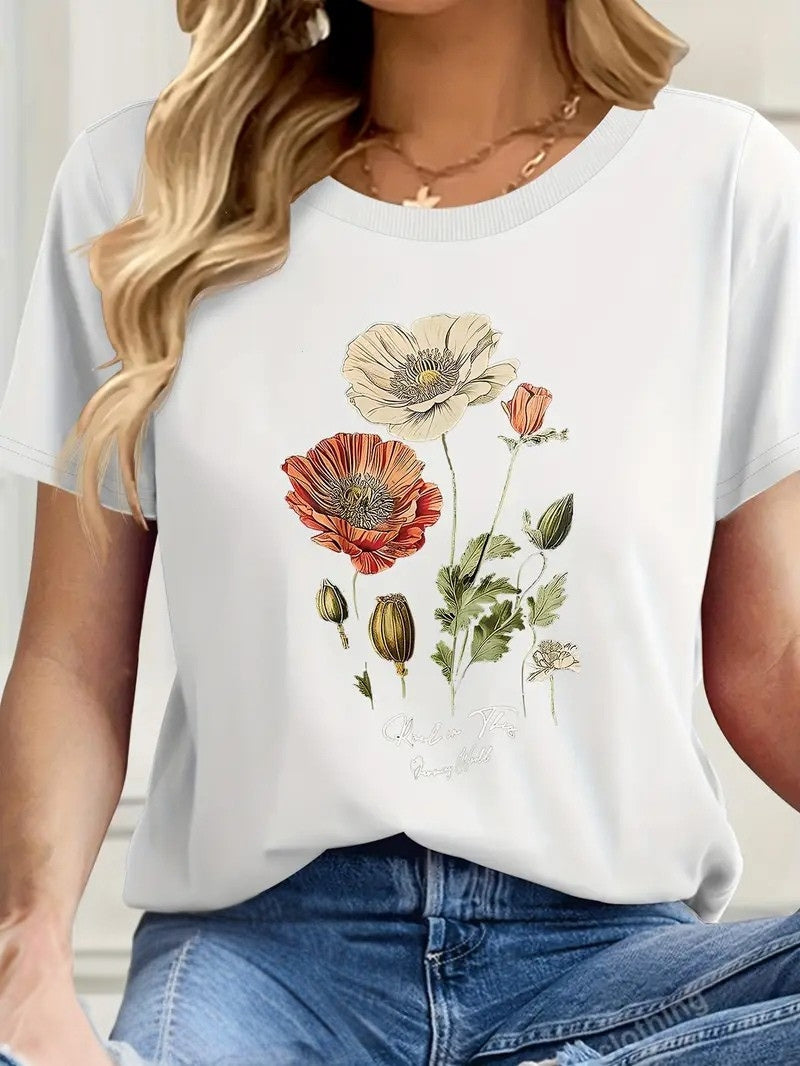 AMALIA SFEERVOLLE T-SHIRT