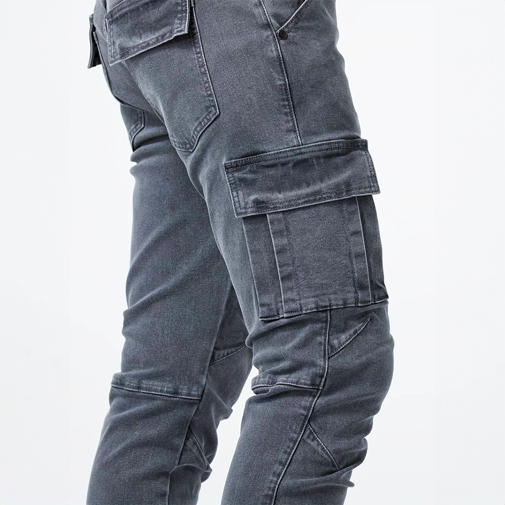 THE ENZO CARGO JEANS