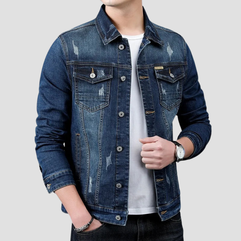 THE HARLEY DENIM JACKET