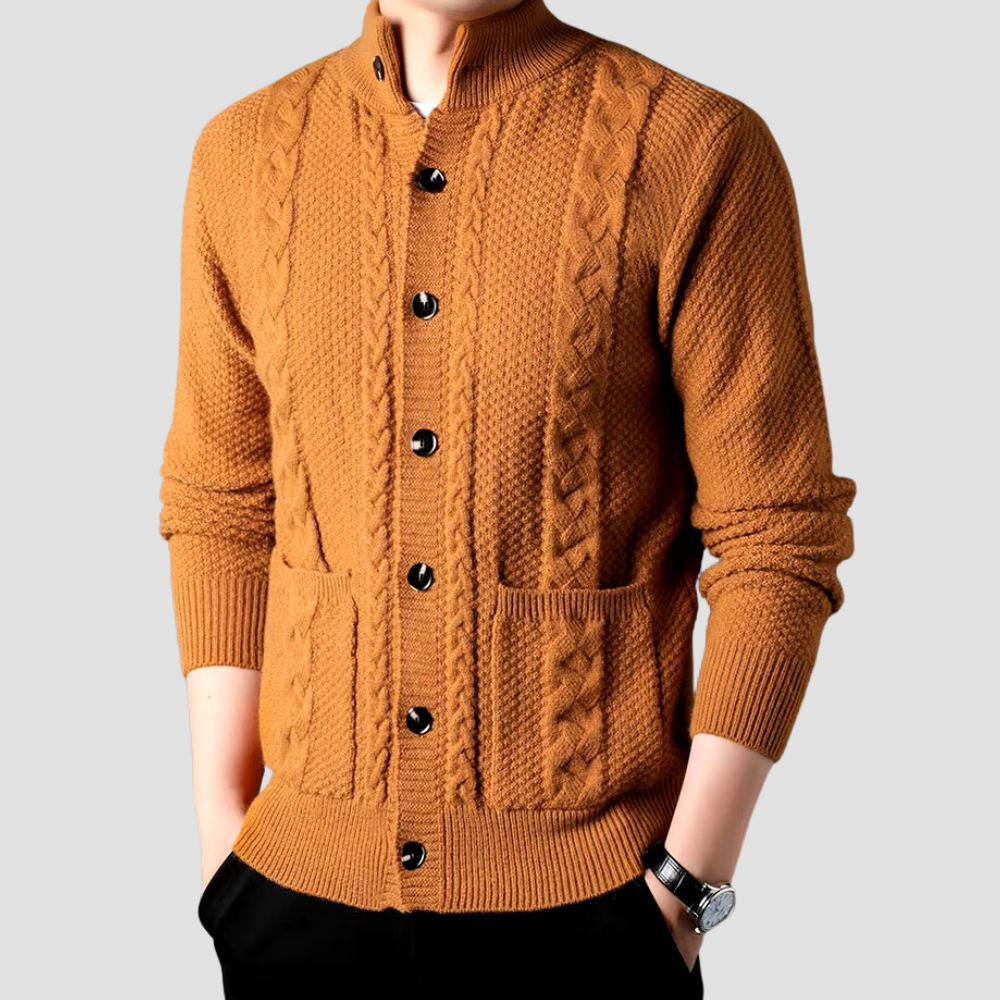 THE LUCIANO CARDIGAN