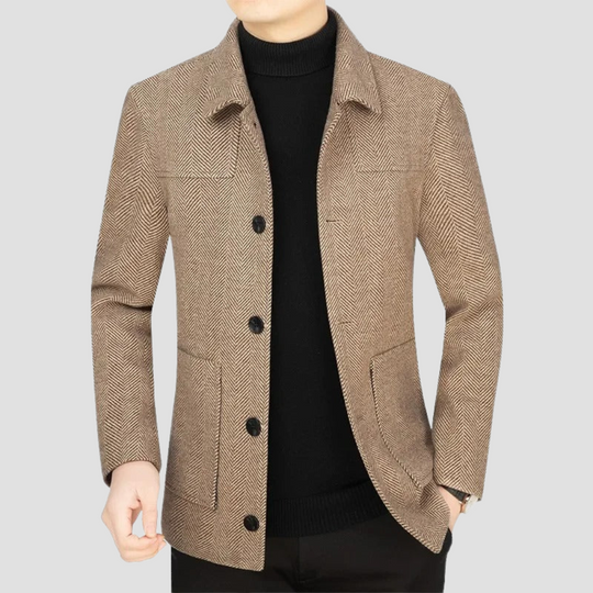 THE FERNANDO CASHMERE JACKET