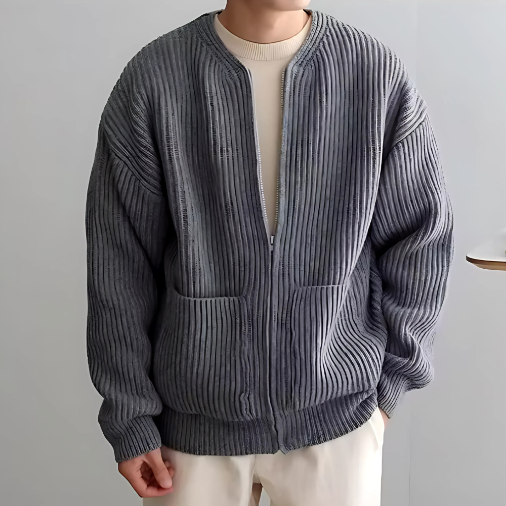 THE OSCARIO CARDIGAN