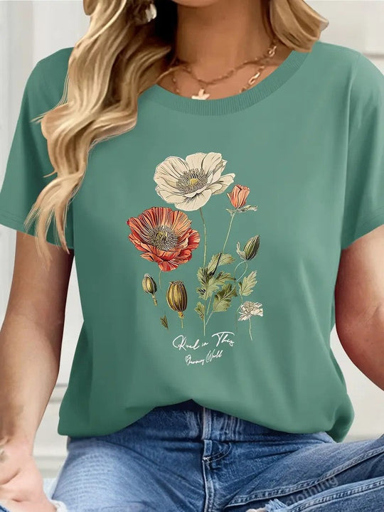 AMALIA SFEERVOLLE T-SHIRT