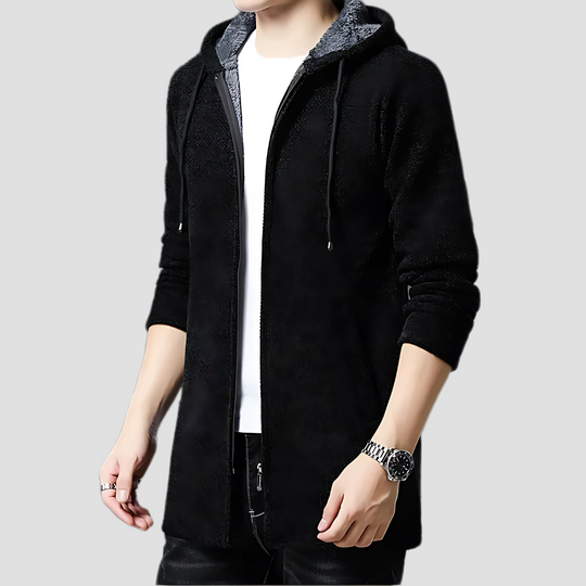 THE VALENCIO ZIP HOODIE