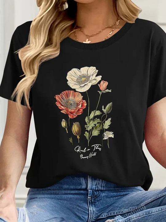 AMALIA SFEERVOLLE T-SHIRT