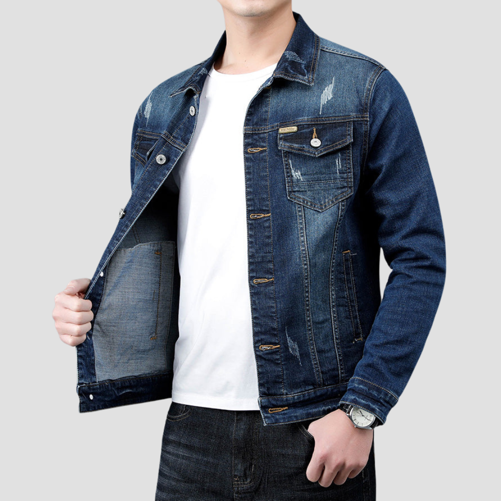 THE HARLEY DENIM JACKET