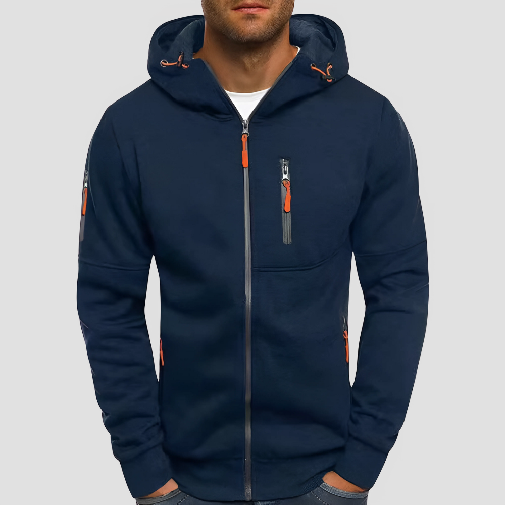 THE MATTEO ZIP HOODIE